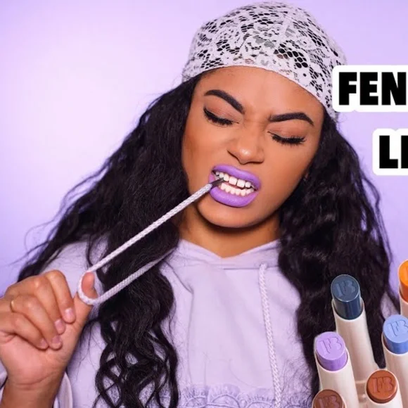 ❣️Fenty Mattemoiselle Plush Matte Lipstick in One of The Boyz - Picture 8 of 16